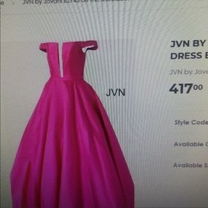 JVN Jovani Size 00